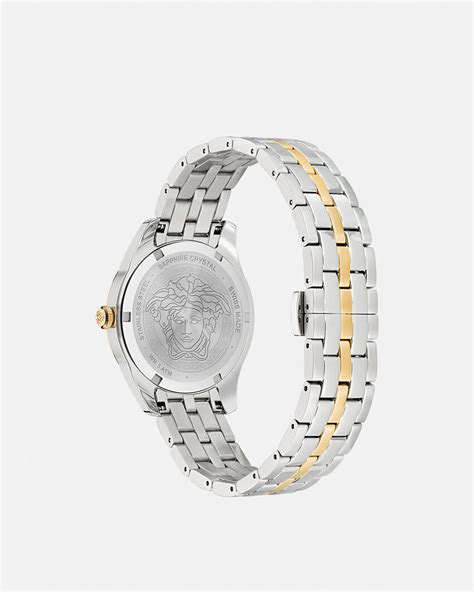 damenuhr versace k956251|Greca Time Lady Watch Silver .